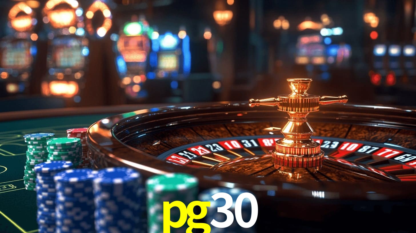 pg30: Seu Cassino Premiado com Pagamentos Rápidos